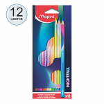 Карандаши в наборе цветные - 12цв. "Nightfall" (Maped)
