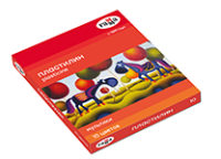 Пластилин - 10цв. "Мультики" 200гр. со стеком картон.уп. (Гамма)