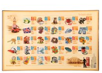Настил детский - 380х590мм. "English" (ДПС)