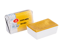 Краска акварельная художественная - 2.5мл. золото инков "Белые ночи" (Н.П.)