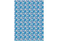 Бумага упаковочная - 70х100см 90гр. MESHU "Best moments" глянц. (Рельеф-Центр)