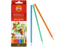 Карандаши в наборе цветные - 18цв. "Mondeluz Aqua " акварельные (K-N)