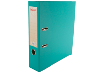 Регистратор - А4 80мм. бирюзовый "Айса" (Long Success)