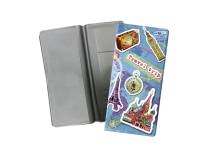 Конверт путешественника - 20.5х22см. "Travel trip" ПВХ (Феникс-Презент)