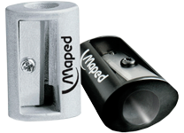 Точилка - 1 отверстия "Metal Satellite" металлический (Maped)