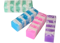 Ластик - ассорти "HappyGraphix Мармеладки маленькие" (Bruno Visconti)