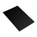 Папка с файлами - А4 10 черный 0.4мм "Бюрократ Economy" (Silwerhof)