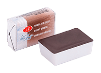 Краска акварельная художественная - 2.5мл. умбра жженая (Н.П.)