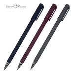 Ручка шариковая - синий стержень 0.5мм. "SlimWrite. Original" (Bruno Visconti)