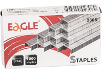 Скобы - №23/8 1000шт. (EAGLE)