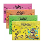 Папка с кнопкой - А4 "Funny Monsters" ассорти (ErichKrause)