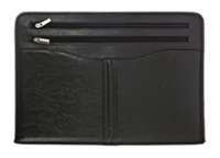 Папка деловая - 41х28.7 чёрный "Гамма" (Алекс)