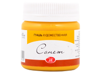 Гуашь художественная - 40мл. "Сонет" охра светлая (Н.П.)