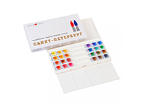 Краски акварельные художественные - 24цв. "Санкт-Петербург" (Н.П.)