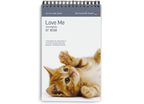 Блокнот - А5  40л. клетка спир. "Кошки" (Альт)