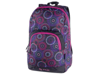 Рюкзак 44х29х18 см. фиолетовый цветок "SOLO PURPLE FLOWER" (PULSE)