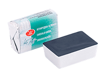 Краска акварельная художественная - 2.5мл. изумрудно-зеленая (Н.П.)