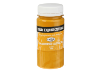 Гуашь художественная - 110мл. охра золотистая (Гамма)