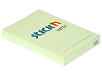 Бумага д/заметок - 51х76 100л. зеленый (HOPAX)