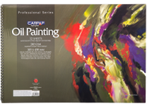 Альбом д/масляных красок - 305х458мм 12л. (Campap)