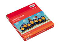 Пластилин - 12цв. "Мультики" 240гр. со стеком картон.уп. (Гамма)