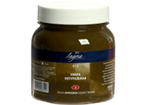 Краска акриловая - 220мл. умбра натуральная "Ладога" (Н.П.)