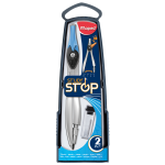 Готовальня - 2 предметн. "Study Stop" (Maped)