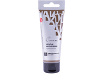 Краска акриловая - 75мл. умбра натуральная "Сонет" (Н.П.)