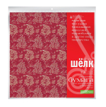 Бумага цветная в наборе - 290х290 12л. "Шелк" (Альт)