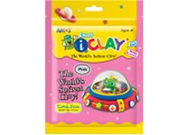 Глина д/детского творчества - 50гр. розовый (AMOS)