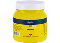 Краска акриловая - 220мл. лимонная "Ладога" (Н.П.)