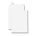 Конверт - 224х329 бел. б/окна силикон (GPV)