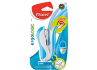 Степлер - №10 15л. "Ergologic" + скобы 400шт. №10 в блистере (Maped)