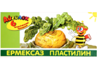 Пластилин -  6цв. "Айголек" 120гр. (Мегапласт)