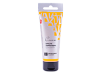 Краска акриловая - 75мл. желтая темная "Сонет" (Н.П.)