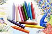 Какими бывают цветные карандаши?
