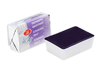 Краска акварельная художественная - 2.5мл. ультрамарин фиолетовый "Белые ночи" (Н.П.)