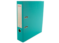 Регистратор - А4 70мм. бирюзовый "Айса" (Long Success)