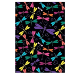 Записная книжка - 105х145 80л. "Notebook. Стрекозы" (Феникс)