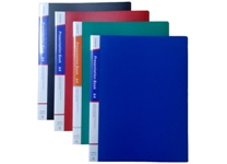 Папка с файлами - А4 10 ассорти (BINDERMAX)