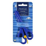 Ножницы - 13.5см "FIRSTCUT" пластиковые лезвия и ручки (Bruno Visconti)