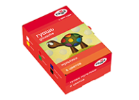 Гуашь в наборе -  6цв. 20мл. "Мультики" картон. упак. (Гамма)