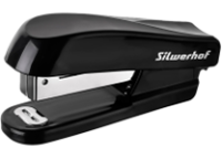 Степлер - №24/6 20л. черный (Silwerhof)