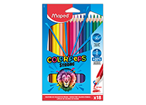 Карандаши в наборе цветные - 18цв. "Color'peps Strong" (Maped)