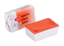 Краска акварельная художественная - 2.5мл. тициановая (Н.П.)