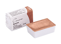 Краска акварельная художественная - 2.5мл. бронза "Сонет" (Н.П.)