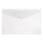 Папка с кнопкой - А4 прозрачный 0.18 мм. DL "Lamark" (ФинСиб)