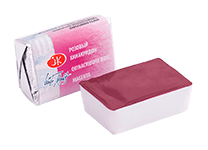 Краска акварельная художественная - 2.5мл. розовый хинакридон (Н.П.)