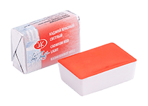 Краска акварельная художественная - 2.5мл. кадмий красный светлый (Н.П.)