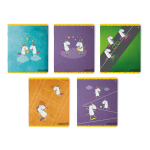 Тетрадь - А5  48л. клетка 165х203мм. "Веселые единороги" (Альт)